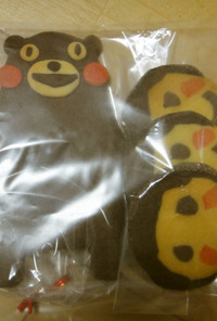 熊と金太郎（クッキー）