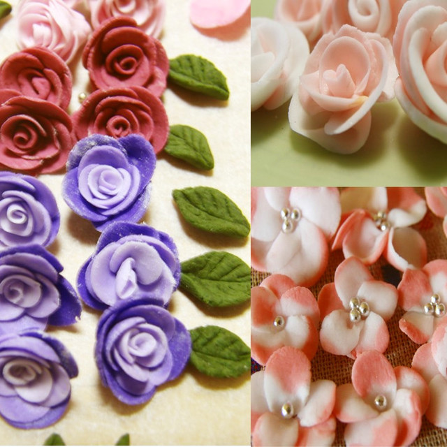 小量だけ作るシュガークラフト 花 薔薇 レシピ 作り方 By ゆうチョコまま クックパッド 簡単おいしいみんなのレシピが376万品