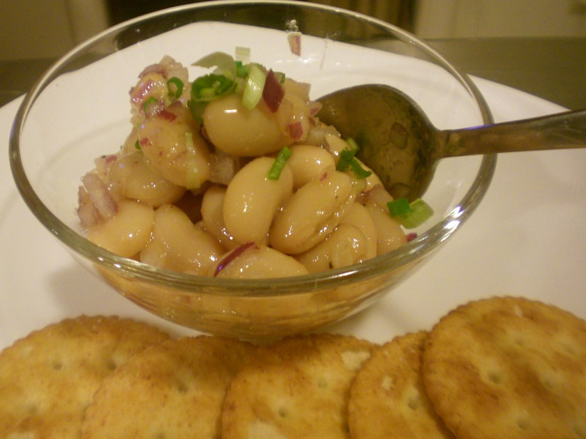 ロースト野菜と白インゲン豆のサラダのレシピ