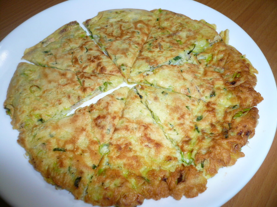 チヂミ風～☆ねぎ焼き♪ by RINクック 【クックパッド】 簡単おいしいみんなのレシピが372万品 チヂミ風～☆ねぎ焼き♪ by RINクック