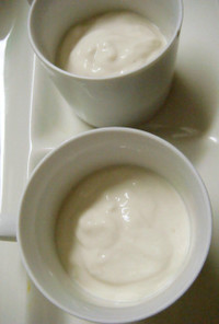 発芽玄米豆乳ヨーグルト