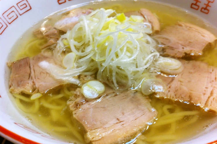 白だしで簡単美味しい 塩らーめん レシピ 作り方 By まぁ ふぃー クックパッド 簡単おいしいみんなのレシピが356万品