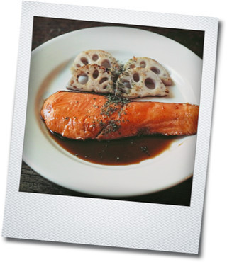 フライパン１本、１５分で作る鮭の照り焼きの画像
