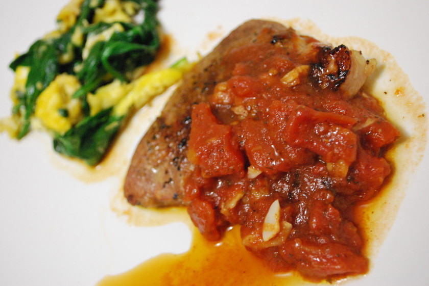 フィレンツェ風ビーフステーキのレシピ