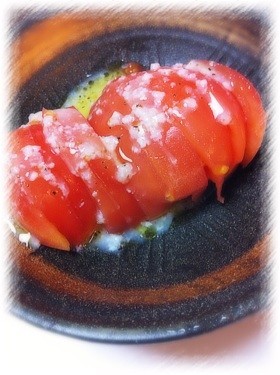 *トマトの塩麹サラダ*