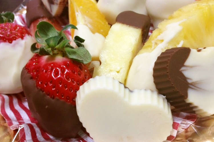 フルーツチョココーティング レシピ 作り方 By ｓｔｍｗｋ クックパッド 簡単おいしいみんなのレシピが356万品