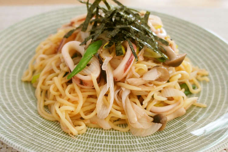 マルちゃんたらこ焼きそばでたらこパスタ風 レシピ 作り方 By みぃ クックパッド 簡単おいしいみんなのレシピが366万品
