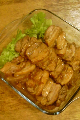 おうちで作ろう!自家製焼豚