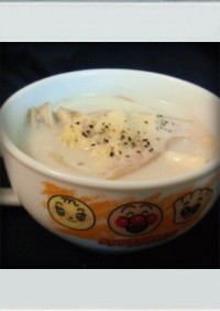 ■糖質制限■豆腐もやし豆乳卵スープ簡単朝
