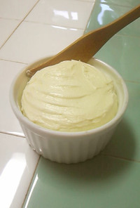 簡単滑らかバタークリーム
