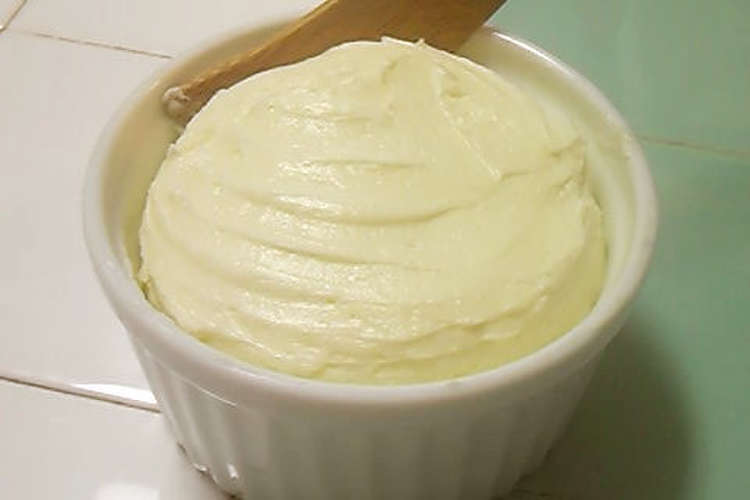 簡単滑らかバタークリーム レシピ 作り方 By Ponchan07 クックパッド 簡単おいしいみんなのレシピが355万品