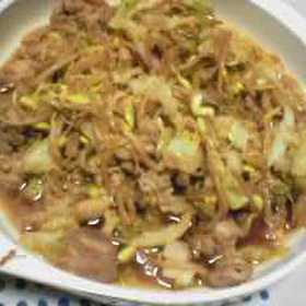 鶏肉のしょうが焼き