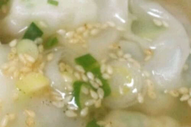 スープで食べる水餃子 レシピ 作り方 By ノエル ギャラガー クックパッド 簡単おいしいみんなのレシピが375万品