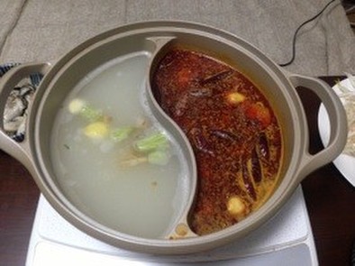 【改良版】鍋底を使わない火鍋の写真