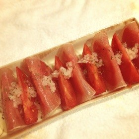 トマトの生ハム巻き☆