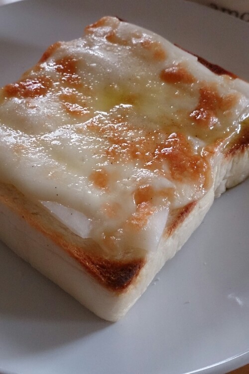 もっちもち☆チーズトーストの画像