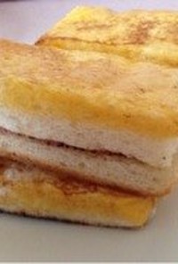 朝食やランチに☆変わったフレンチトースト
