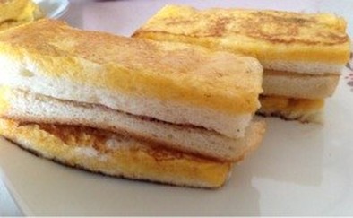 朝食やランチに☆変わったフレンチトーストの写真