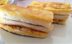 朝食やランチに☆変わったフレンチトーストの画像