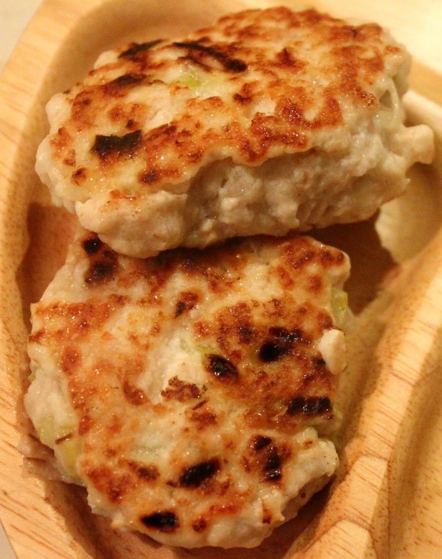 離乳食中期～ふわふわ豆腐ハンバーグの画像