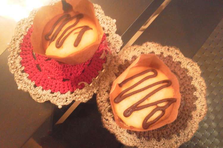 Hm Andトースターでカップケーキ レシピ 作り方 By Ayuchare クックパッド 簡単おいしいみんなのレシピが352万品