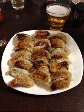 絶品♩美味しい焼き餃子