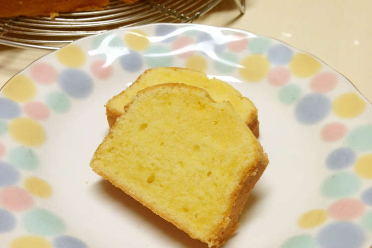 クリームチーズパウンドケーキ レシピ 作り方 By ぴなちゅん クックパッド 簡単おいしいみんなのレシピが350万品