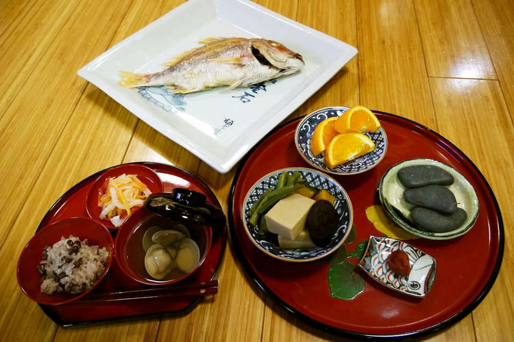 お食い初め 昔ながらのシンプルレシピ レシピ 作り方 By 花丸よしあき クックパッド 簡単おいしいみんなのレシピが366万品