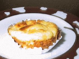 小さなブルーベリー・チーズケーキ