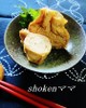 鶏ひき肉の巾着煮(お弁当にも)♪