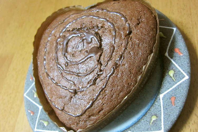 マーガリンで 簡単 濃厚チョコケーキ レシピ 作り方 By さるっこ101 クックパッド 簡単おいしいみんなのレシピが350万品