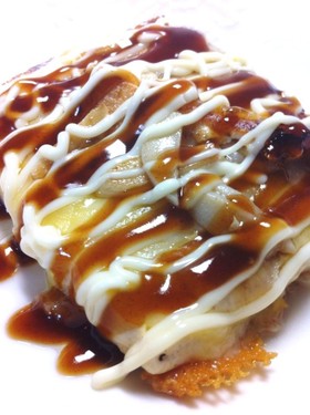 豆腐ステーキ ~ お好み焼き風 ~