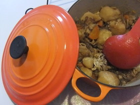 得意料理は肉じゃが!水なしでお袋の味☆