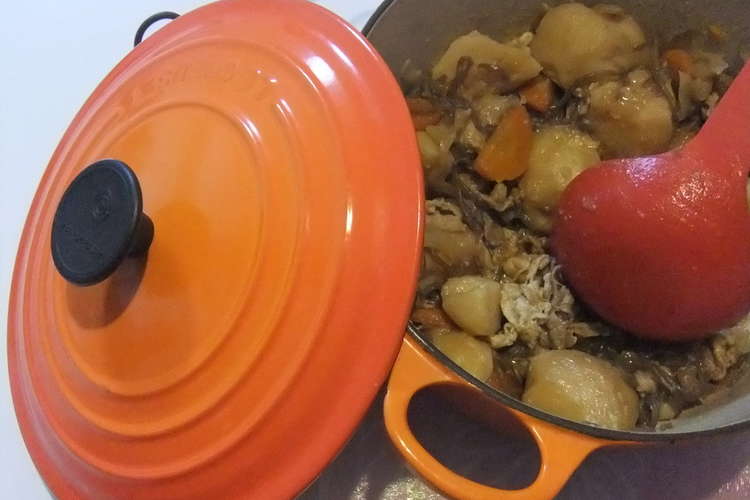 得意料理は肉じゃが 水なしでお袋の味 レシピ 作り方 By みゆ クックパッド 簡単おいしいみんなのレシピが357万品