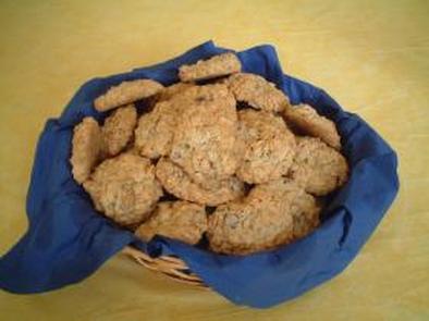 オートミール・チョコチップクッキーの写真