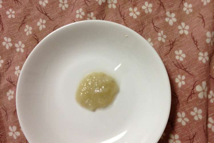 離乳食初期バナナペースト レシピ 作り方 By じゅんはむ クックパッド 簡単おいしいみんなのレシピが375万品