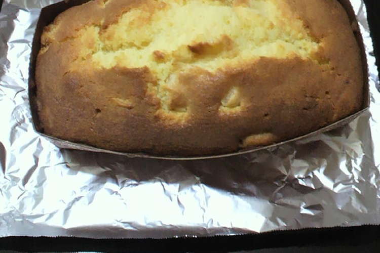 アップルパウンドケーキ レシピ 作り方 By コジラmama クックパッド