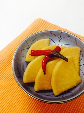 超簡単!また食べたくなるカリカリ大根漬物