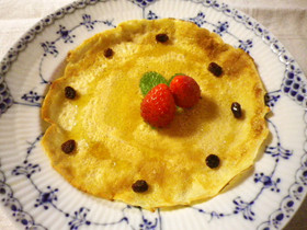 ナチュラルブランチ そば粉のクレープ