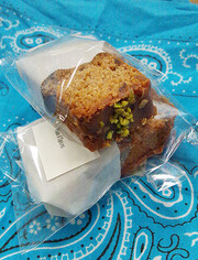 バター不使用ケーキ パン・デピスの写真