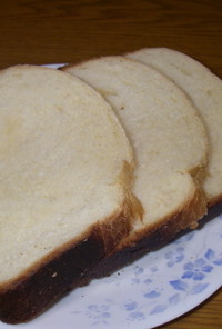 ＨＢで♪ブリオッシュみるく食パン