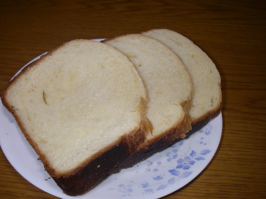 ＨＢで♪ブリオッシュみるく食パンの画像