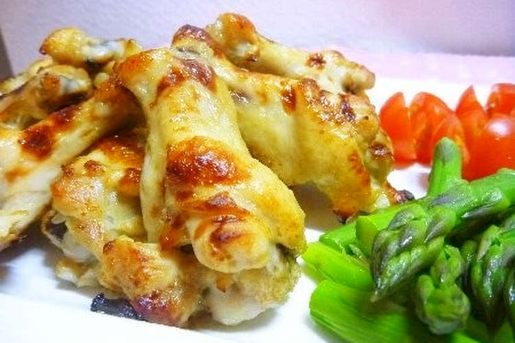 手羽元のにんにく塩焼き レシピ 作り方 By ラピパピ クックパッド 簡単おいしいみんなのレシピが359万品