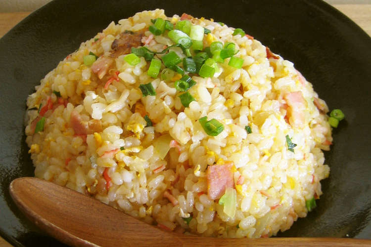 息子の好きな 我が家の普通のチャーハン レシピ 作り方 By ｂｅｒｒｙ クックパッド