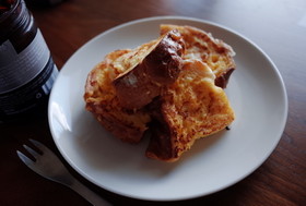 朝食に!一番簡単なフレンチトースト