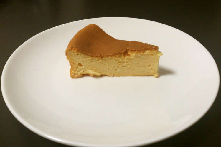 簡単 医大生のふわふわスフレチーズケーキ レシピ 作り方 By マー兄 クックパッド