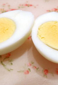 ♡時短*簡単*節約！ゆで卵の作り方♡
