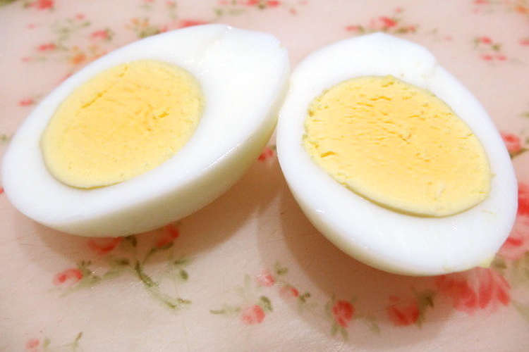時短 簡単 節約 ゆで卵の作り方 レシピ 作り方 By まいこ クックパッド