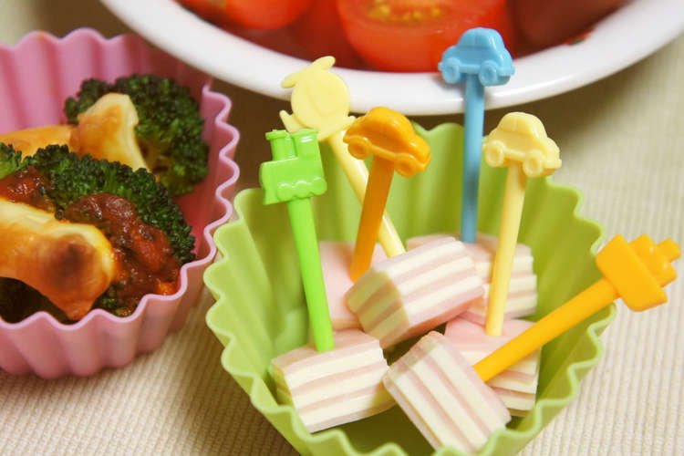 ファンタジー ゼリー リフレッシュ お 弁当 ハム チーズ Butterfly8 Flute Jp