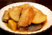 手羽先と大根の煮物★鶏肉専門店の味を!の写真
